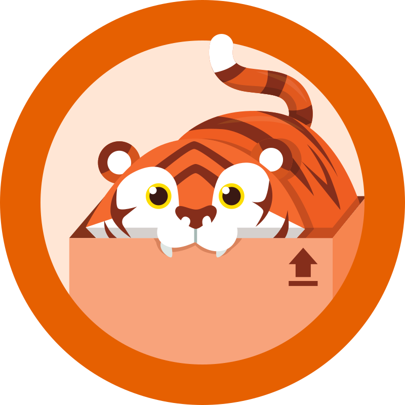 Prowlarr logo.