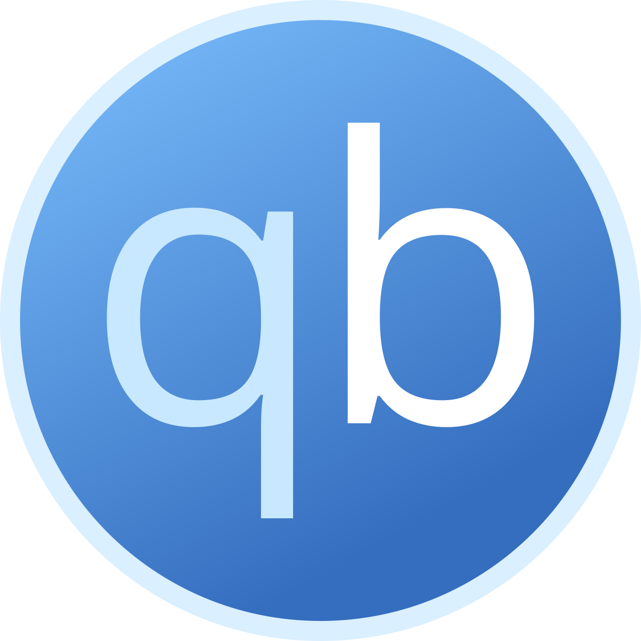 qBittorrent logo.